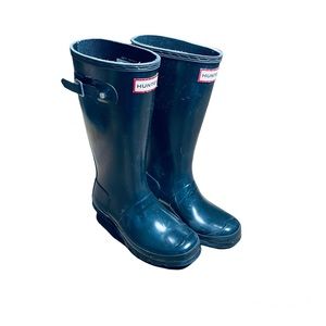 Hunter Mid-Calf Unisex Rain Boots Size 3G or 2B